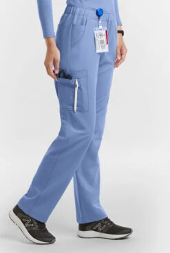 MOVEMENT By Butter-Soft Rigel Women's 9-Pocket Interior Drawstring STRETCH Scrub Pants 2 MOVEMENT By Butter-Soft Rigel Women's 9-Pocket Interior Drawstring STRETCH Scrub Pants -Cherokee Shop MBS243 CEIL 3 HV