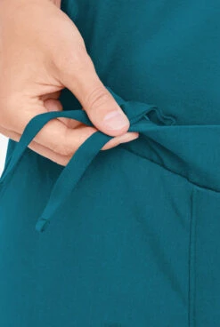 MOVEMENT By Butter-Soft Vega Women's 5-Pocket Flat Front Jogger STRETCH Scrub Pants - Petite -Cherokee Shop MBS269 CARIB 3 HV