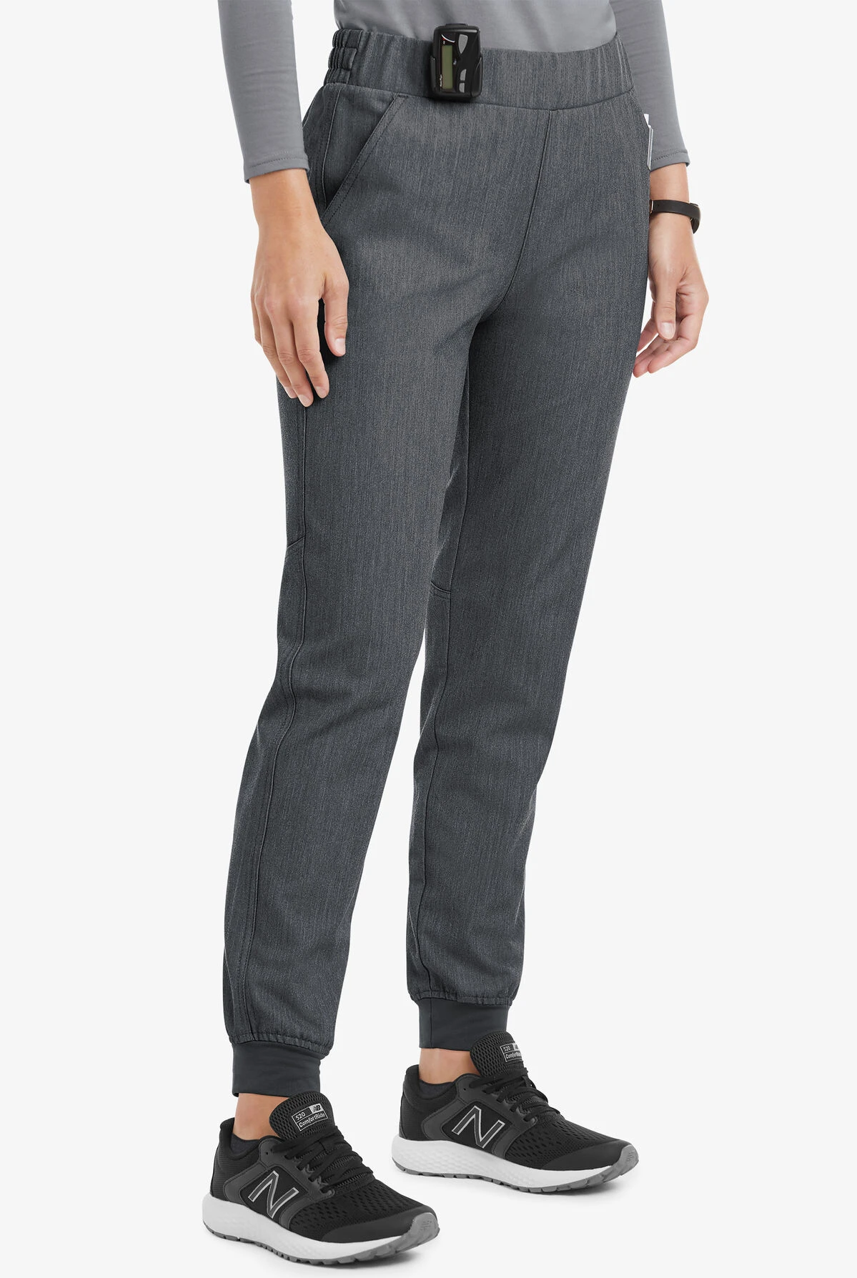 MOVEMENT by Butter-Soft Vega Women's 5-Pocket Flat Front Jogger STRETCH Scrub Pants MOVEMENT By Butter-Soft Vega Women's 5-Pocket Flat Front Jogger STRETCH Scrub Pants -Cherokee Shop MBS269 CHHEA 1 S