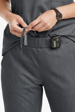 MOVEMENT By Butter-Soft Vega Women's 5-Pocket Flat Front Jogger STRETCH Scrub Pants 2 MOVEMENT By Butter-Soft Vega Women's 5-Pocket Flat Front Jogger STRETCH Scrub Pants -Cherokee Shop MBS269 CHHEA 3 HV