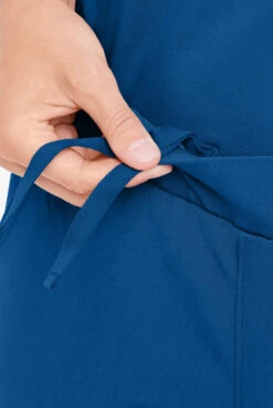 MOVEMENT By Butter-Soft Vega Women's 5-Pocket Flat Front Jogger STRETCH Scrub Pants - Tall -Cherokee Shop MBS269 ROYAL 3 HV