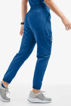 Movement By Butter-Soft Cephei Women's 11-Pocket Jogger Scrub Pants 2 Movement By Butter-Soft Cephei Women's 11-Pocket Jogger Scrub Pants -Cherokee Shop MBS395 ROYAL 3