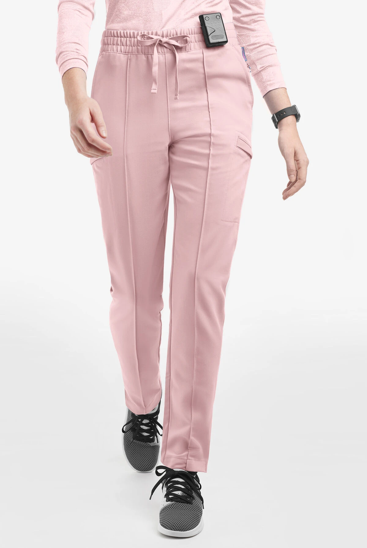 Movement by Butter-Soft Capricorn Women’s 7-Pocket Skinny Pintuck Scrub Pants - Petite Movement By Butter-Soft Capricorn Women’s 7-Pocket Skinny Pintuck Scrub Pants - Petite -Cherokee Shop MBS431 MASHA 1 S