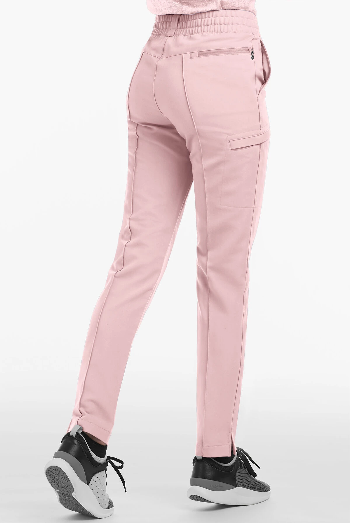 Movement by Butter-Soft Capricorn Women’s 7-Pocket Skinny Pintuck Scrub Pants - Petite Movement By Butter-Soft Capricorn Women’s 7-Pocket Skinny Pintuck Scrub Pants - Petite -Cherokee Shop MBS431 MASHA 2