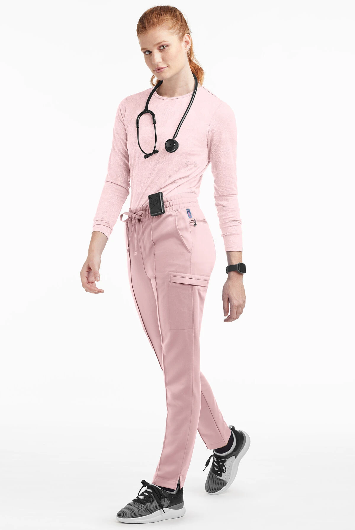 Movement by Butter-Soft Capricorn Women’s 7-Pocket Skinny Pintuck Scrub Pants - Petite Movement By Butter-Soft Capricorn Women’s 7-Pocket Skinny Pintuck Scrub Pants - Petite -Cherokee Shop MBS431 MASHA 4