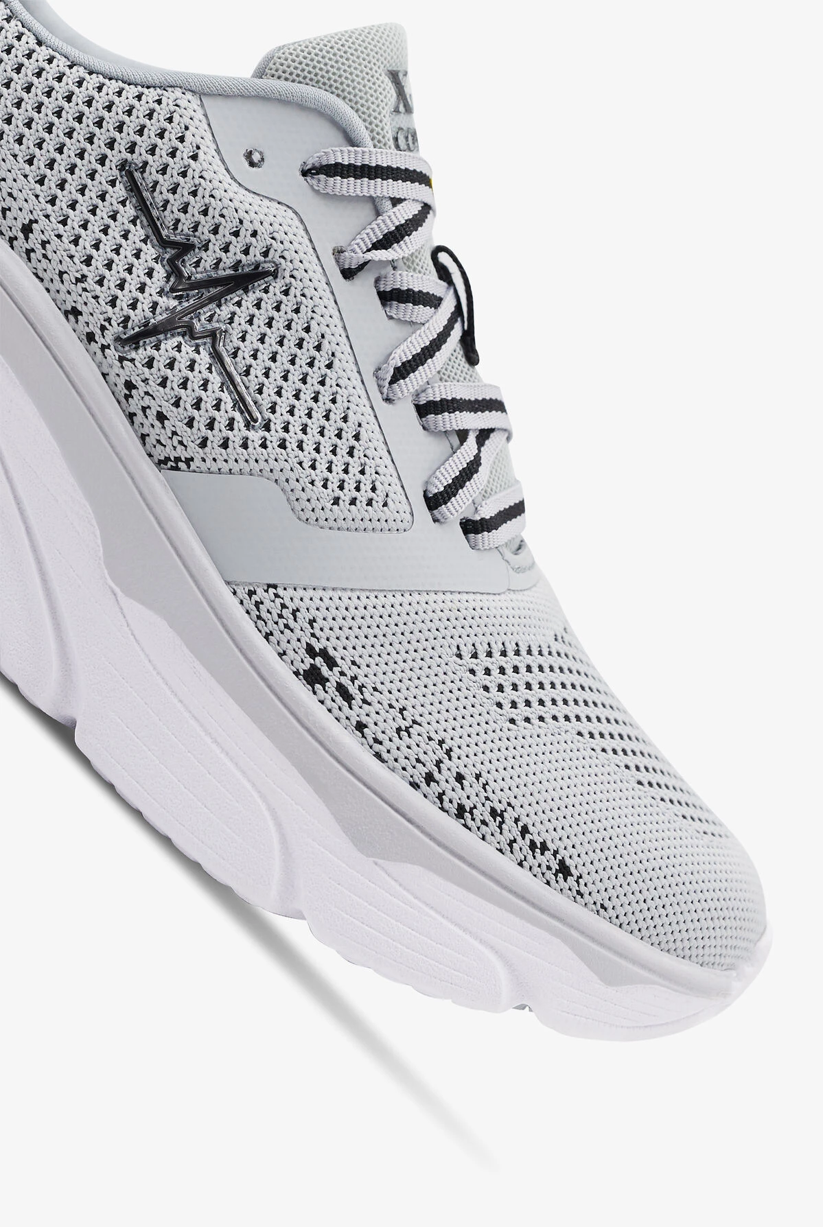 LaForst Men's Extreme Comfort Heart Beat Gray Athletic Lace Up Nursing Shoes LaForst Men's Extreme Comfort Heart Beat Gray Athletic Lace Up Nursing Shoes -Cherokee Shop MEXTHBGR 3 HV