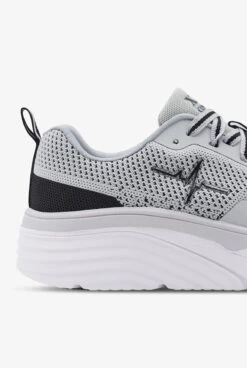 LaForst Men's Extreme Comfort Heart Beat Gray Athletic Lace Up Nursing Shoes 3 LaForst Men's Extreme Comfort Heart Beat Gray Athletic Lace Up Nursing Shoes -Cherokee Shop MEXTHBGR 4