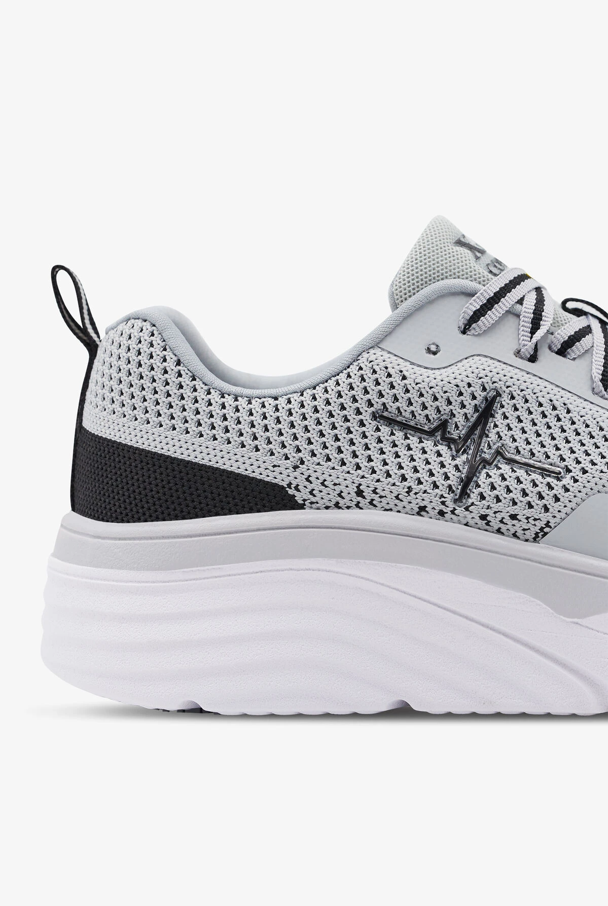 LaForst Men's Extreme Comfort Heart Beat Gray Athletic Lace Up Nursing Shoes LaForst Men's Extreme Comfort Heart Beat Gray Athletic Lace Up Nursing Shoes -Cherokee Shop MEXTHBGR 4