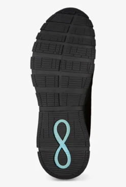 Infinity By Cherokee Men's MFlow Athletic Lace Up Shoes -Cherokee Shop MFLOW BLACK 6