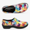Klogs Women's Mission Amstercats Patent Leather Nursing Clogs