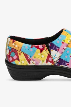 Klogs Women's Mission Amstercats Patent Leather Nursing Clogs -Cherokee Shop MISSAMST 4 HV