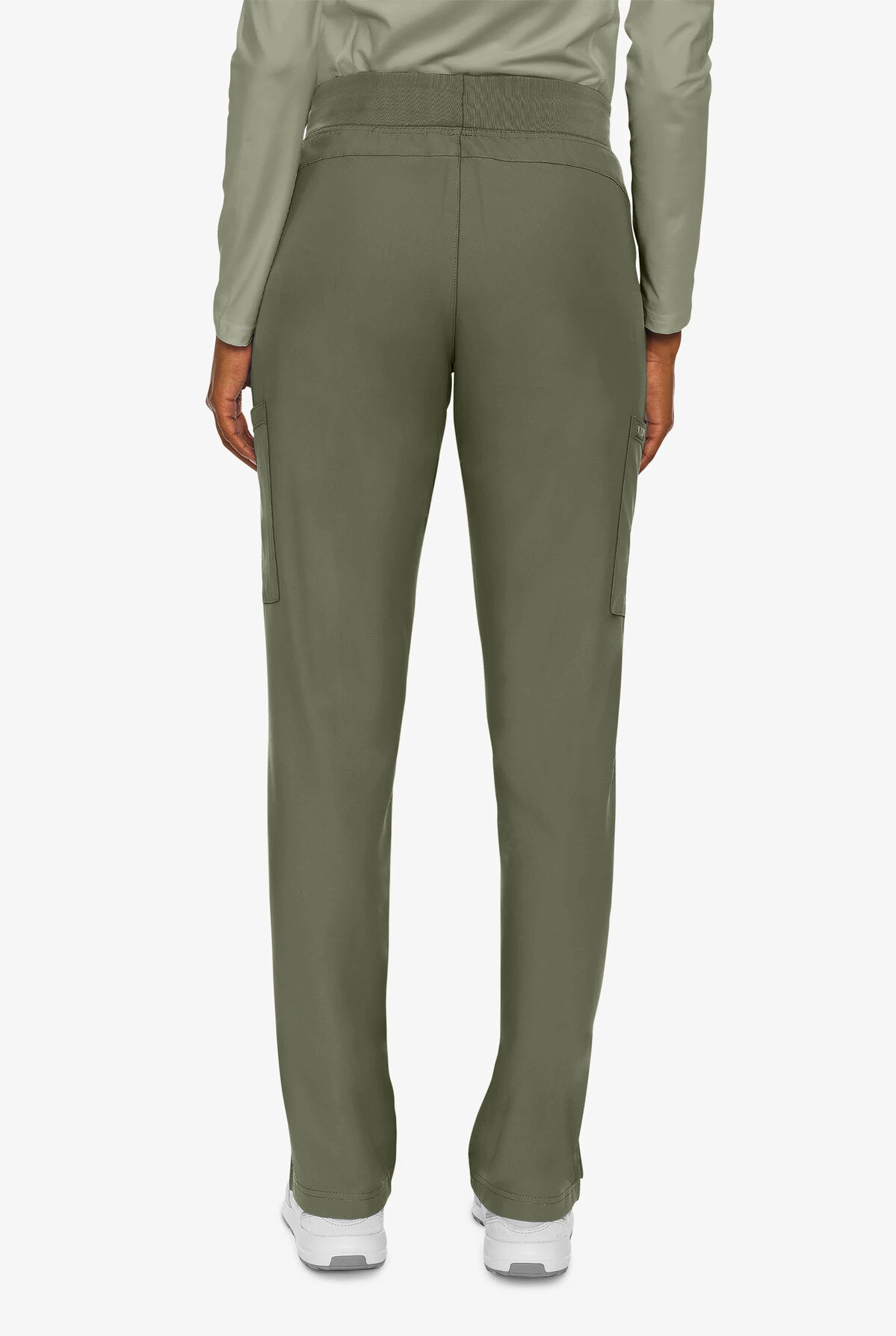 Med Couture Insight Women's 4-Pocket Zipper Cargo Pocket Scrub Pants Med Couture Insight Women's 4-Pocket Zipper Cargo Pocket Scrub Pants -Cherokee Shop P2702 110323 OLIVE 4