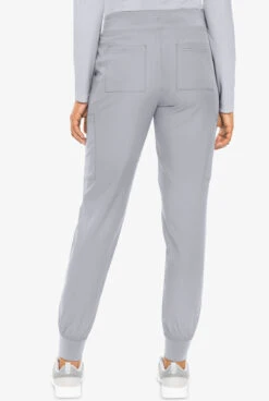 Med Couture Insight Women's 6-Pocket Cargo Jogger Scrub Pants - Petite -Cherokee Shop P2711 CLOUD 4
