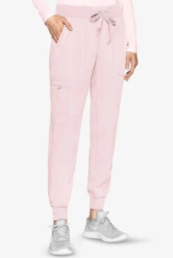 Med Couture Touch Women's 5-Pocket STRETCH Cargo Yoga Jogger Scrub Pants