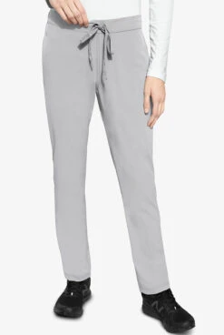 Med Couture Peaches Women's 4-Pocket STRETCH Flat Front Scrub Pants