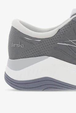 Dansko Women's Pace Athletic Lace Up Nursing Shoes 4 Dansko Women's Pace Athletic Lace Up Nursing Shoes -Cherokee Shop PACE GREY 5 HV