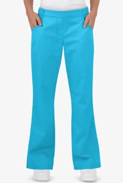 Butter-Soft Core By UA™ Women's 5-Pocket Bootcut Mid Rise Scrub Pants - Petite