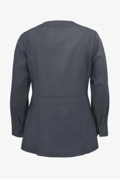Butter-Soft Core By UA™ Ladies 3-Pocket Button Front Warm-Up Scrub Jacket 2 Butter-Soft Core By UA™ Ladies 3-Pocket Button Front Warm-Up Scrub Jacket -Cherokee Shop PC86C PEWTE 4