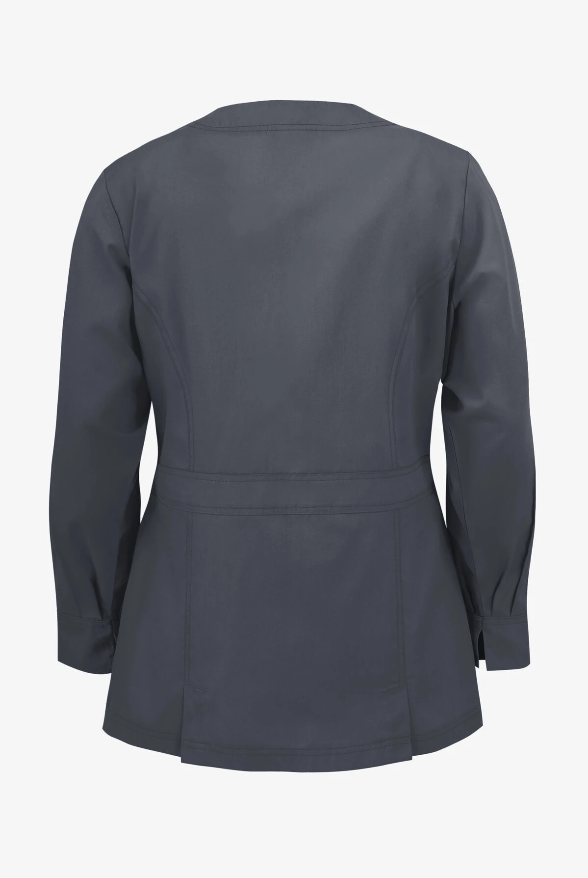 Butter-Soft Core by UA™ Ladies 3-Pocket Button Front Warm-Up Scrub Jacket Butter-Soft Core By UA™ Ladies 3-Pocket Button Front Warm-Up Scrub Jacket -Cherokee Shop PC86C PEWTE 4