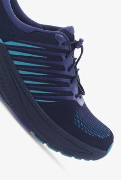 Dansko Women's Penni Indigo Athletic Lace Up Nursing Shoes -Cherokee Shop PENNINDI 3 HV