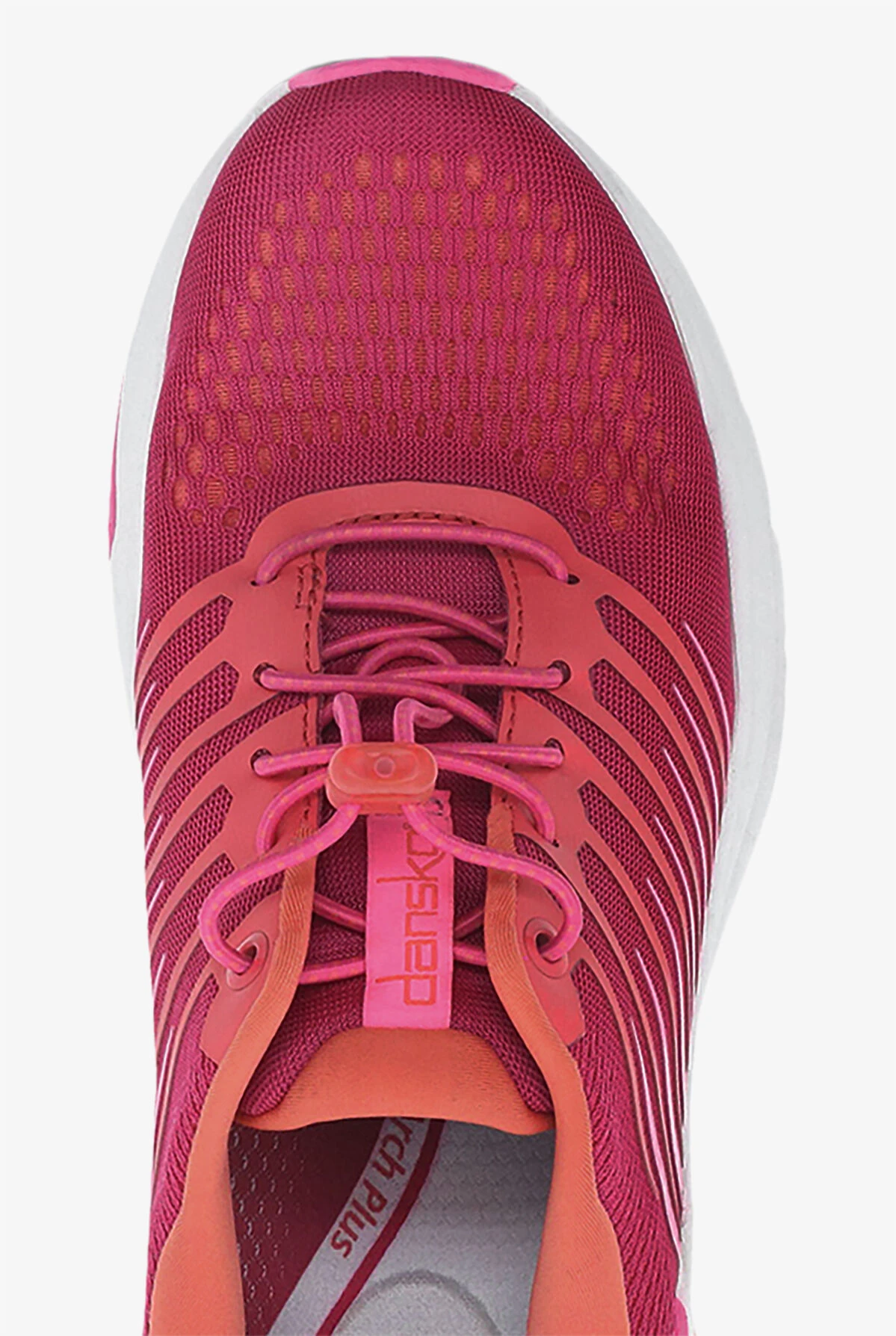 Dansko Women's Penni Strawberry Athletic Lace Up Nursing Shoes Dansko Women's Penni Strawberry Athletic Lace Up Nursing Shoes -Cherokee Shop PENNSTRA 092523 RED 2