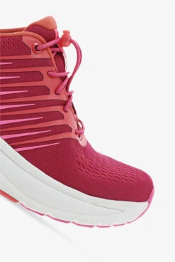 Dansko Women's Penni Strawberry Athletic Lace Up Nursing Shoes 2 Dansko Women's Penni Strawberry Athletic Lace Up Nursing Shoes -Cherokee Shop PENNSTRA 092523 RED 3 HV