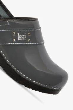 Koi By Sanita Women’s Professional Lindsey Patent Leather Nursing Clogs -Cherokee Shop PROLINDS STEPA 3 HV