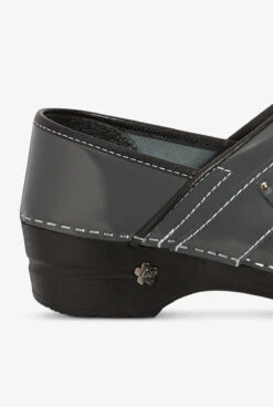 Koi By Sanita Women’s Professional Lindsey Patent Leather Nursing Clogs -Cherokee Shop PROLINDS STEPA 4