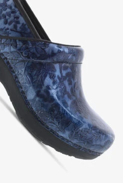 Dansko Women's XP 2.0 Navy Embossed Patent Leather Nursing Clogs 2 Dansko Women's XP 2.0 Navy Embossed Patent Leather Nursing Clogs -Cherokee Shop PROXNAVY 103023 NAVY 3 HV