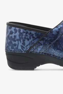 Dansko Women's XP 2.0 Navy Embossed Patent Leather Nursing Clogs 3 Dansko Women's XP 2.0 Navy Embossed Patent Leather Nursing Clogs -Cherokee Shop PROXNAVY 103023 NAVY 4