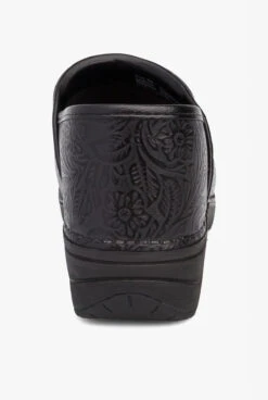Dansko Women's XP 2.0 Black Floral Tooled Clogs -Cherokee Shop PROXP2BT 5