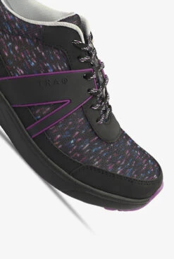 TRAQ By Alegria Women's Qarma 2 Sonar Athletic Lace Up Nursing Shoes 2 TRAQ By Alegria Women's Qarma 2 Sonar Athletic Lace Up Nursing Shoes -Cherokee Shop Q2A5438 3