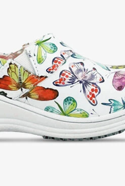 Laforst Women's Rachel Butterfly Nursing Clogs -Cherokee Shop RACHBFLY 3