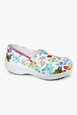 Laforst Women's Rachel Butterfly Nursing Clogs -Cherokee Shop RACHBFLY 4