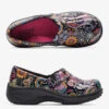 Laforst Women's Rachel Paisley Nursing Clogs