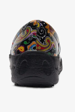 Laforst Women's Rachel Paisley Nursing Clogs -Cherokee Shop RACHPAIS 5