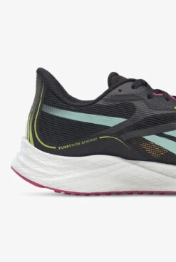 Reebok Men's Floatride Energy 3.0 Black/Pixel Mint Athletic Lace Up Nursing Shoes 3 Reebok Men's Floatride Energy 3.0 Black/Pixel Mint Athletic Lace Up Nursing Shoes -Cherokee Shop RMG55929 4 HV
