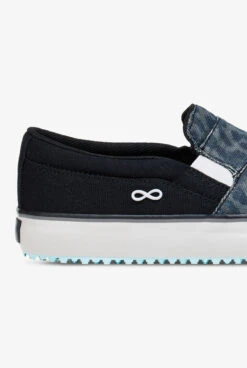 Infinity By Cherokee Women's Rush Cheetah Fade To Black Athletic Slip On Shoes -Cherokee Shop RUSHTXCFTB 4