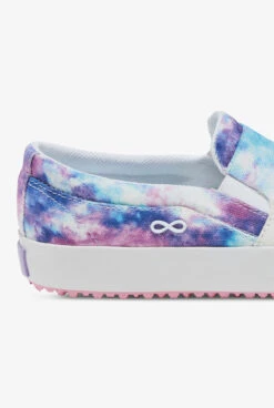Infinity By Cherokee Women's RushTx Pastel Watercolor Athletic Lace Up Nursing Shoes -Cherokee Shop RUSHTXPSCR NAVY 4