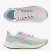 Reebok Women's Floatride Energy 3.0 White/Pixel Mint Athletic Lace Up Nursing Shoes
