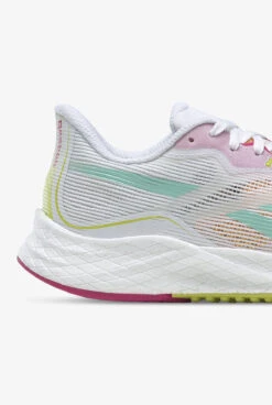 Reebok Women's Floatride Energy 3.0 White/Pixel Mint Athletic Lace Up Nursing Shoes -Cherokee Shop RWG55007 4 HV