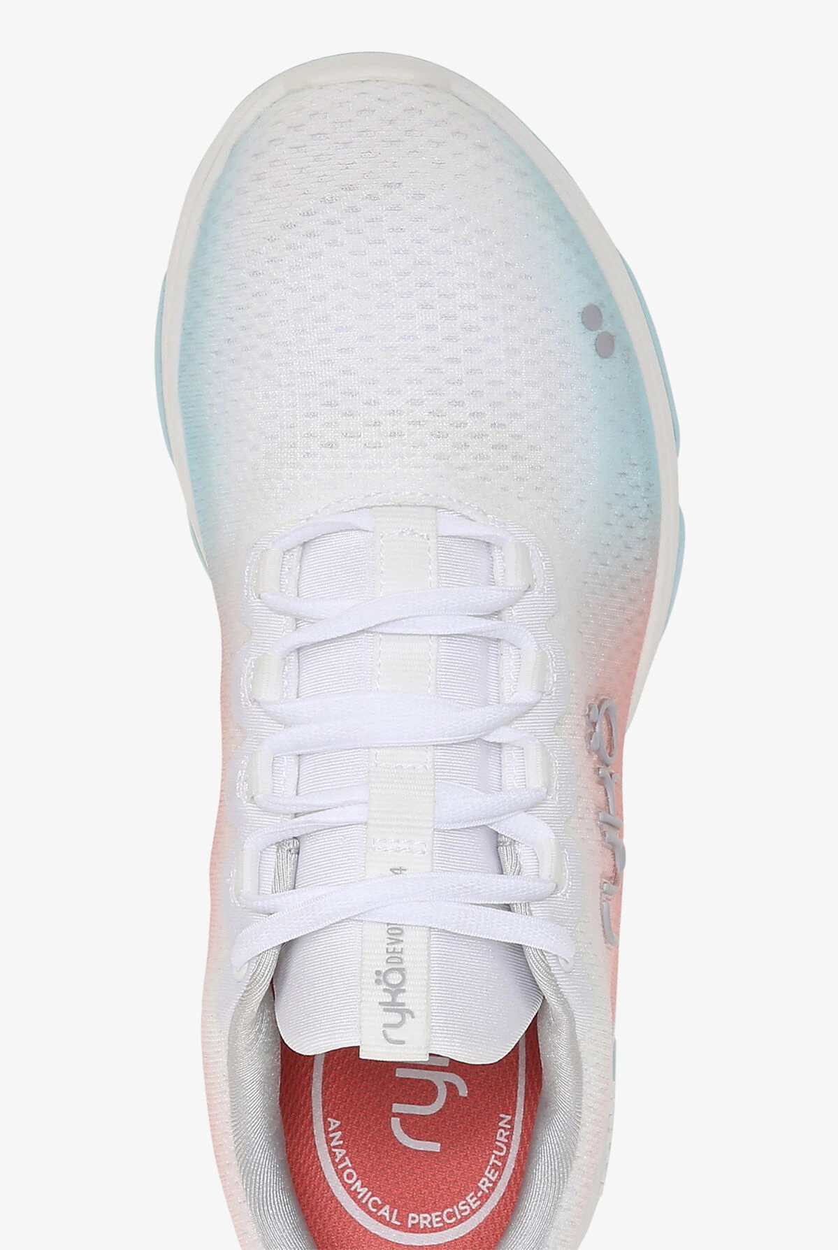 Ryka Women's Devotion Plus 4 Brilliant White Athletic Lace Up Nursing Shoes Ryka Women's Devotion Plus 4 Brilliant White Athletic Lace Up Nursing Shoes -Cherokee Shop RYI15281100 092123 2