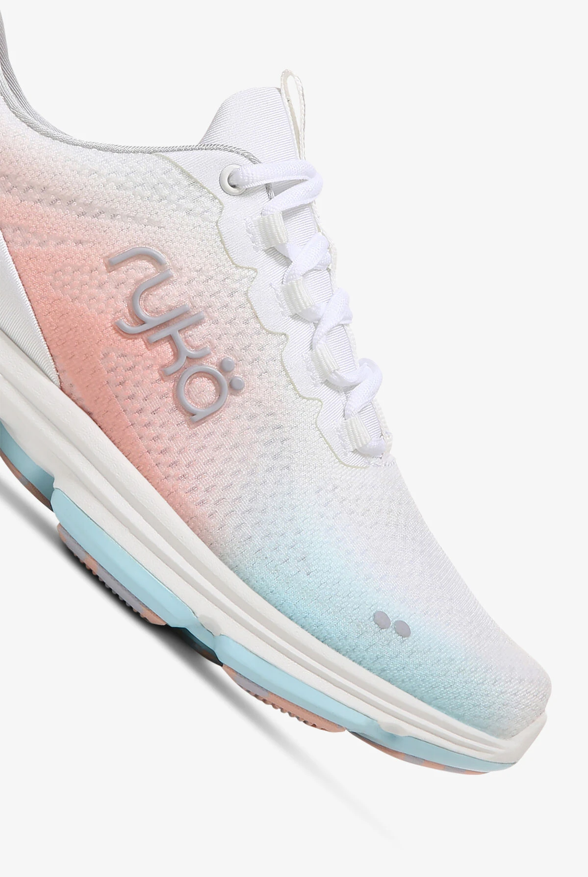 Ryka Women's Devotion Plus 4 Brilliant White Athletic Lace Up Nursing Shoes Ryka Women's Devotion Plus 4 Brilliant White Athletic Lace Up Nursing Shoes -Cherokee Shop RYI15281100 092123 3 HV