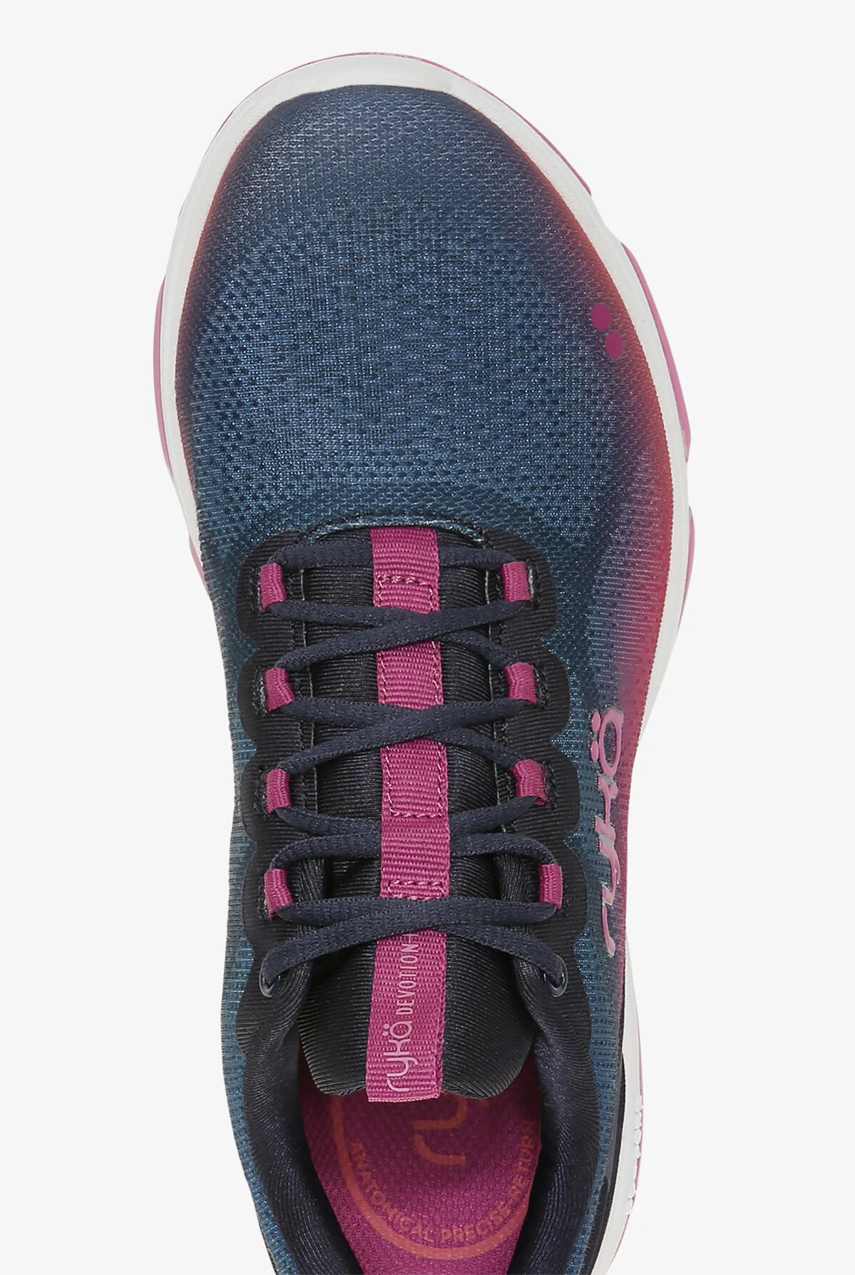 Ryka Women's Devotion Plus 4 Navy Blue Athletic Lace Up Nursing Shoes Ryka Women's Devotion Plus 4 Navy Blue Athletic Lace Up Nursing Shoes -Cherokee Shop RYI15281401 092123 2