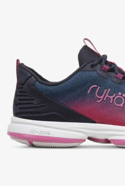 Ryka Women's Devotion Plus 4 Navy Blue Athletic Lace Up Nursing Shoes 3 Ryka Women's Devotion Plus 4 Navy Blue Athletic Lace Up Nursing Shoes -Cherokee Shop RYI15281401 092123 4