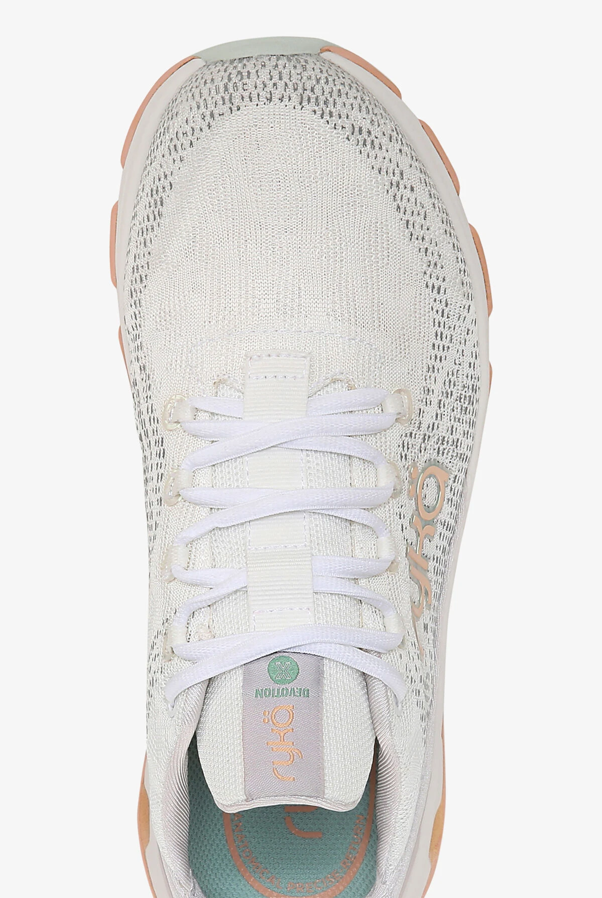 Ryka Women's Devotion X Brilliant White Athletic Lace Up Nursing Shoes Ryka Women's Devotion X Brilliant White Athletic Lace Up Nursing Shoes -Cherokee Shop RYI39431100 092023 2