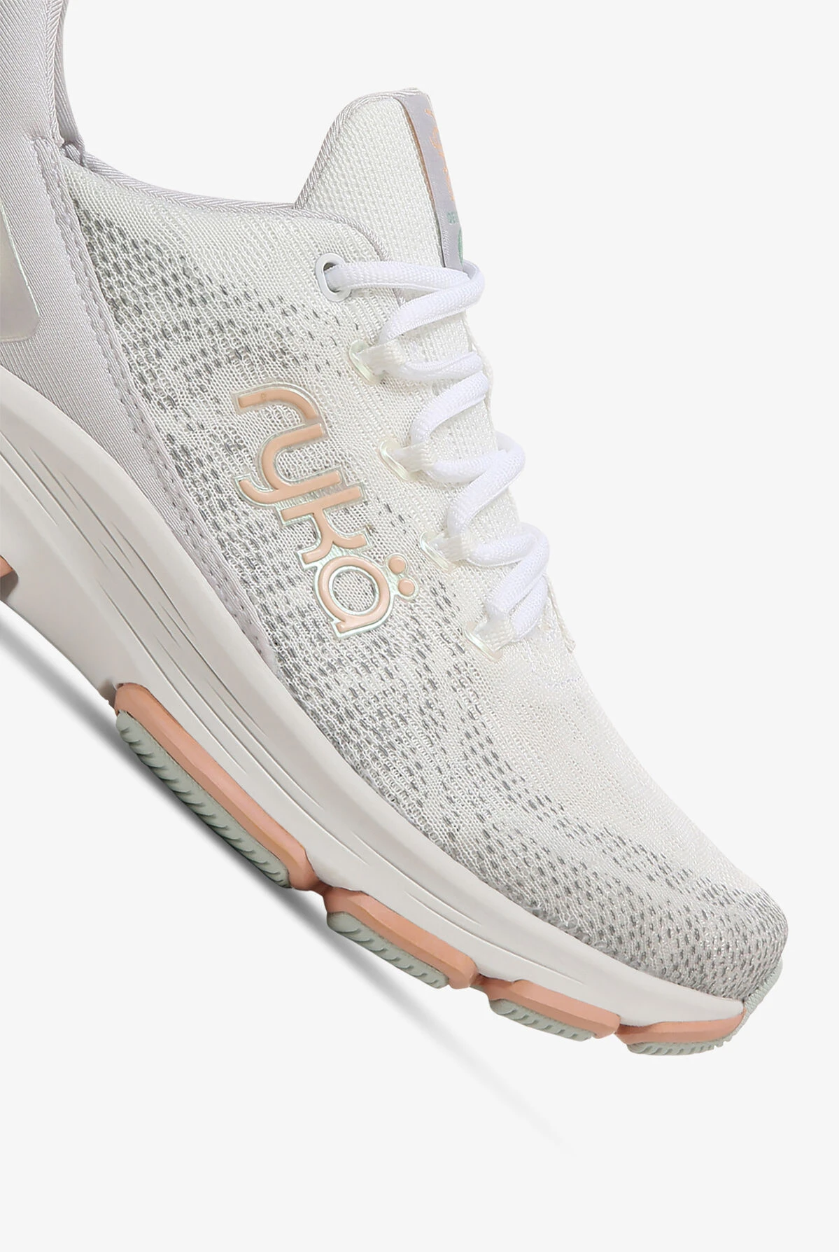 Ryka Women's Devotion X Brilliant White Athletic Lace Up Nursing Shoes Ryka Women's Devotion X Brilliant White Athletic Lace Up Nursing Shoes -Cherokee Shop RYI39431100 092023 3 HV