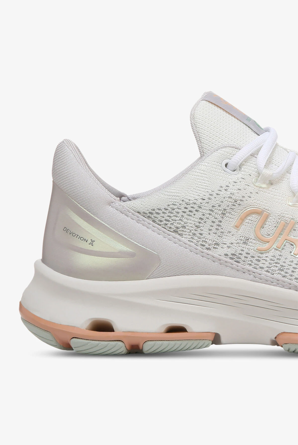 Ryka Women's Devotion X Brilliant White Athletic Lace Up Nursing Shoes Ryka Women's Devotion X Brilliant White Athletic Lace Up Nursing Shoes -Cherokee Shop RYI39431100 092023 4