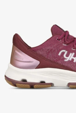 Ryka Women's Devotion X Berry Pink Athletic Lace Up Nursing Shoes -Cherokee Shop RYI39431651 092123 4