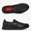 Skechers Work Men's Nampa Groton SR Athletic Slip On Shoes